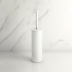 Gatco 1481W Latitude II Slender Toilet Brush Holder, Matte White