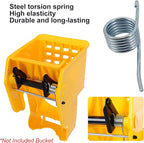 Comercial Mop Bucket Spring Replacement 3 Count Side-Press Wringer Torsion Springs Large 8 Loop Torsion Spring