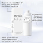 New Brazilian Waves Mop Soap, Mop Soap For Floor Cleaning, Mop Soap Brazilian Wave, Multipurpose Mop Soap For Home Cleaning (120ML)