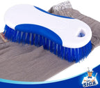 MR.SIGA Multi Purpose Heavy Duty Scrub Brush - Pack of 2