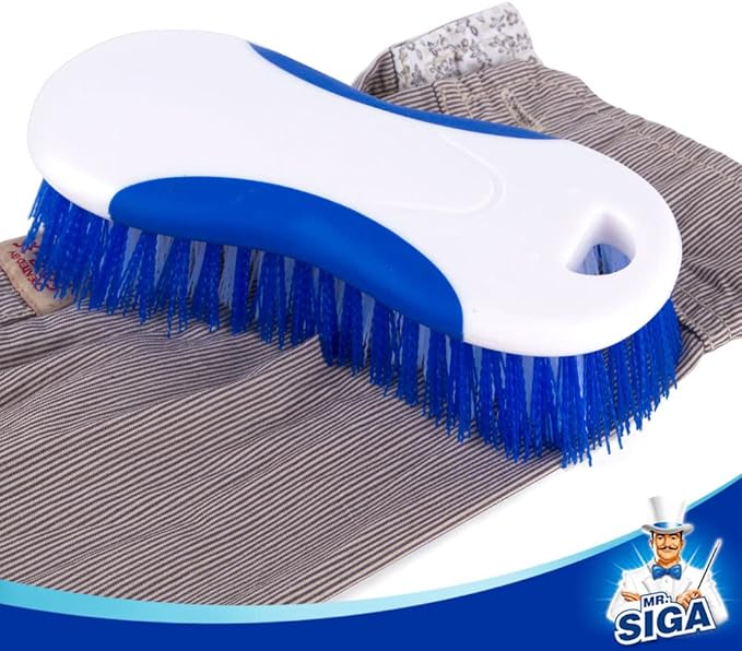 MR.SIGA Multi Purpose Heavy Duty Scrub Brush - Pack of 2