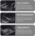Wear-Resistant Glasses Wall Organizer Adhesive Eyewear Storage Box for Indoor Sunglasses and Spectacles Holder