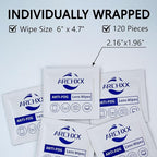 Anti Fog Wipes for Glasses, 240 Count,Pre-Moistened Cleaning Wipes, Lens Cleaner Wipe for Eyeglasses,Sunglasses,Goggles,Screen,Phone,Individually Wrapped Eye Glasses Cleaner