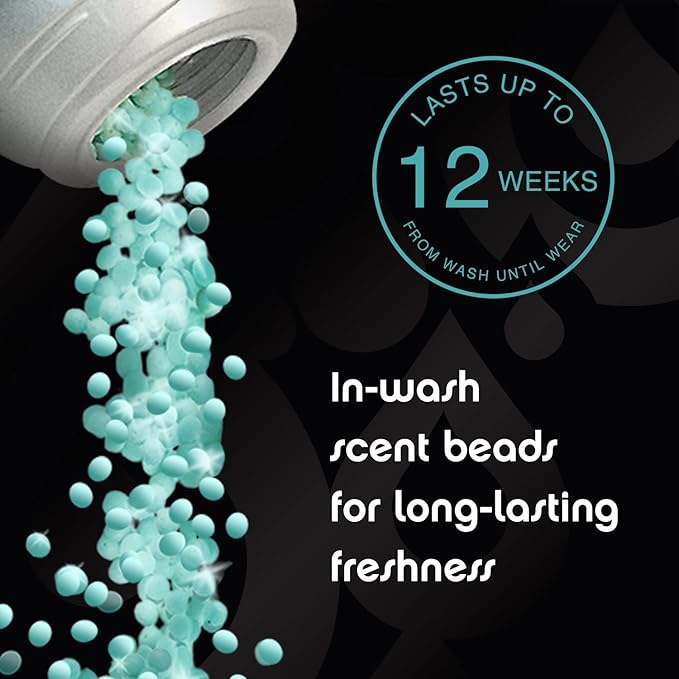 Downy Unstopables In-Wash Scent Booster Beads, FRESH, 8.6 oz