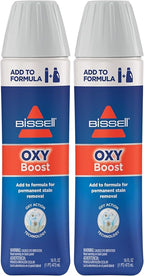 Bissell Oxy Boost Carpet Cleaning Formula Enhancer 16 fl oz (Pack of 2)