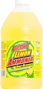 La's Totally Awesome Ammonia Lemon All Purpose Concentrated Cleaner Degreaser Spot Remover 64 oz refills - 1 bottle