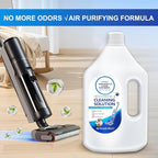 Floor Cleaning Solution, 82 Fl Oz , Deep Cleans for Multiple Hard Floors, Compatible with Tineco S3/S5/S7 Pro & iFloor 3/5 (No Steam), Deep Deodorization Pet-Friendly, Stain-Busting & Fresh-Scented