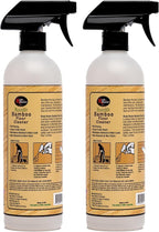 Rock Doctor Flooraid+ Bamboo Floor Cleaner Spray, 2 Pack, Heavy Duty Non Abrasive Cleaning Solution for Hard Floors, Counters, and Surfaces, Rinse Free
