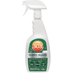 303 Fabric Guard - Restores Water and Stain Repellency To Factory New Levels, Simple and Easy To Use, Manufacturer Recommended, Safe For All Fabrics, 32oz (30606CSR)