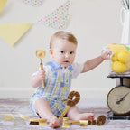 Bamboo Dish Brush Set, 9 Piece for Vegetable, and Kitchen Dish Cleaning, Sisal & Coconut Fibers with Bamboo Handles, Kitchen Brushes for Dishes, Pots, Pans