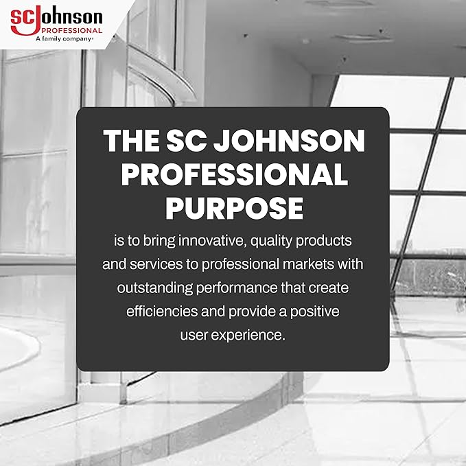 SC Johnson Professional Carpet Pre-Spray and Bonnet Cleaner, Carpet Cleaner Pre-Spray, 1 Gallon, 4 Count, for Professional Use Only