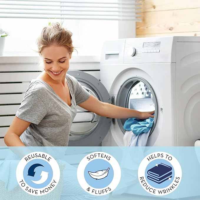 4 Pcs Wash Bed Sheet Detangler Reduces Laundry Tangles Wrinkles for Washer and Dryer Save Drying Time Reusable Accessories (Green)