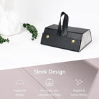 Sunglasses Travel Case,Foldable Eyeglasses Case, Portable Multiple Glasses Case for Women Men Girls