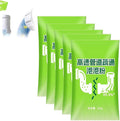 Powerful Pipe Dredging Agent, Powerful Pipeline Dredging Powder, Sink And Drain Cleaner Powder, Drain Clog Remover Agent, Multi-Functional Pipe Unclogging For Kitchen Toilet Bathroom (5PC)
