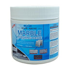 Granite Polishing Paste, Marble Cleaner Countertop, Stone Etch Remover - Professional Polish Compound for Granite, Marble, Quartz & Natural Stone | New Polishing Upgrade, Easier to Use