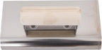 MARSHALLTOWN QLT Stainless Steel Hand Edgers, Wood Handle Material, 152mm Width, 203mm Length, 10mm Radius, 13mm Lip, Made In The USA, CE523S