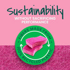 Scotch-Brite ocelo Non-Scratch Foam Scrubber, 16 Count