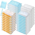 300 Pcs Disposable Dusters Refills Bulk Heavy Duty 180° Multi Surface Replacement Dusters for Cleaning Ceiling Fan with Microfibers Unscented (Light Colors)