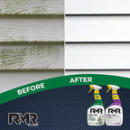 RMR Brands DIY Mold Remover Bundle - Complete Mold Killer & Stain Remover Bundle - Mold and Mildew Prevention Kit, Disinfectant Spray, Includes 2-32 Ounce Bottles