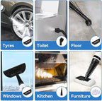 Handheld Steam Cleaner, Pressurized Multi-Surface Steam Cleaner For Home, Large Capacity Portable Steam Cleaners Handheld, All Natural Home Use Steamer, For Cleaning Floor, Upholstery, Car