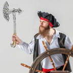 Viking Axe Prop,Plastic Toy Axe Viking Costume Accessories,Halloween Pirate Axe Cosplay Party