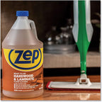 Zep ZPEZUHLF128 ZUHLF128 Hardwood and Laminate Cleaner, 128 oz.