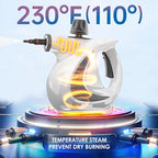 Handheld Steam Cleaner with 14-Piece Accessory Set, Steam Cleaner for Home Use, Portable Steamer for Cleaning Car Upholstery Tile Grout Home