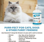 Groomer's Goop Pre-Bath Treatment De-Greaser for Dogs & Cats - 16 oz Bottle