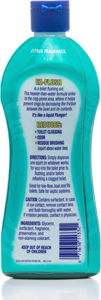 Bar Keepers Friend MORE Spray + Foam Multipurpose Cleaner (25.4 oz) for Shower, Tile, Rust Stains, Hard Water, Soap Scum & EZ-Flush Toilet Bowl Flushing Aid (12 oz) to Help Prevent Clogged Toilets