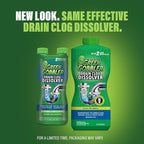 Green Gobbler Drain Clog Dissolver, Drain Opener-Cleaner ,Toilet Clog Remover, 31 oz
