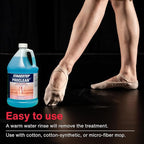 ProClean Super Concentrated Floor Detergent and Degreaser 1 Gallon Neutral pH Cleaner for Hardwood and Marley Floors