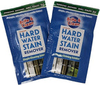 Brite & Clean® Spotless Shower Doors® Kit for Hard Water Stain Removal on Glass, Shower Doors & Windows – Removes Mineral Deposits from Granite, Porcelain, Tile, Stainless Steel & Chrome too