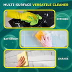 All-Purpose Cleaner & Degreaser – Heavy-Duty Grease & Stain Remover for Home, Kitchen, Garage & Industrial Use, Surface-Friendly, Cuts Through Tough Dirt – 1 Gallon (4 Pack)