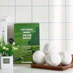 Wool Dryer Balls - Lint-Free - 6XL Pack - 1000+ Loads - Premium Natural Fabric Softener - Reduces Drying Time & Static - Includes Essential Oil - with Storage Bag