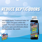 Hotrod Septic Tank Treatment - 12 Month Supply Extends System Life and Prevents Costly Repairs - Industrial Grade - Easy to Use