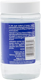 Goddard’s Silver Cleaner Dip – Silver Jewelry Cleaner Solution for Filigree Metalwork & Small Items – Professional Use Silver Tarnish Remover – Silverware Cleaning Supplies (10 oz)