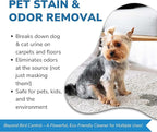 Bird Barrier Product image Dissolve-It Enzyme Cleaner Concentrate |1 Quart Ready to use | Bird Dropping Remover, Pet Urine & Odor Eliminator for Carpets, Hardwood Floors, Drains & Grease Traps