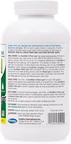 ComStar Pure Lye | 99% Pure Sodium Hydroxide Beads | Eco-Friendly, Industrial Strength, Drain Opener | Safe on Fixtures | Static-Free, Unique Beads for Soap Making | 2 lb. (PACK OF 12)