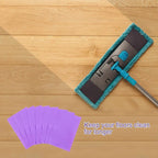 Floor Cleaning Tablets Sheets, Method Hardwood Floor Cleaner and Polish Pack of 300, Concentrate Mild Scent For RV Wall Tiles, Hardwood, Laminate Floor, Purple