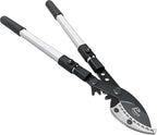 26-41 Inch Extendable Anvil Loppers, Sync Drive Leverage Tree Trimmers, Telescopic Pruners Heavy Duty, 2 Inch Cutting Capacity