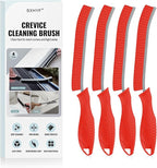 SXhyf Cleaning Brush - Hard Bristle Crevice Cleaning Brush, Multifunctional Gap Scrub Brush, Kitchen Essentials, Bathroom Cleaner Tools for Household Use, Home, Window, Toilet, Stove