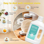Floor Cleaning Solution Compatible with Dreame All Robot Vacuums & Wet Dry Vacuums, Residue-Free Multi-Surface Cleaner, 33.81 Fl Oz Original Scent