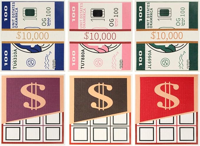 6 Packs Swedish Kitchen Dish Cloths - Reusable Paper Towels for Counters & Dishes - Eco-Friendly Cellulose Sponge Cloth - Assorted (US Dollar)