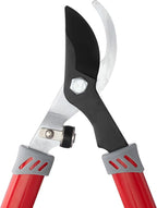 INTERTOOL Bypass Loppers 29" Tree Branch Cutter - Trimmer Pruner for Shrubs & Branches with 2 inch Cutting Capacity - Gardening, Landscaping, Shaping - Long Ergonomic Handles FT-1107