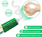 Wall Repair Patch Kit with Scraper, Drywall Repair Kit, Wall Mending Agent Easy to Fill Holes in Home Wall and Quick Repair