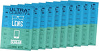 Powered by Nano Magic Lens Wipes for Eyeglasses, Screen Cleaning Wipes 210 Pack | Optical-Grade Pre-Moistened Nonabrasive Wipes | for Coated Eyeglasses, Sunglasses, Goggles, Optics