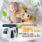 Powerful High-Pressure Steam Cleaner for Home, One-Touch Handheld Steam Cleaner with Safety Lock,9PCS Attachments, 350ML Steamer for Deep Cleaning Tile, Grout, Windows, Shower, Car, bathrooms,Kitchens