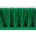 SPARTA Multi-Level Tile Scrub Brush 12" Wide Brush Head, Heavy-Duty Tile Cleaning Brush with End Bristles for Commercial Tiles, Tubs and Floor, Plastic, 12 Inches, Green
