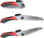 KAKURI Japanese Pruning Saw Folding for Branch & Bamboo Cutting 5-1/8", Foldable Pocket Hand Saw for Wood, Branch, Bamboo, Razor Sharp Japanese Steel Blade, Made in JAPAN