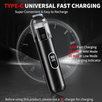 Handheld Car Vacuum Portable Cordless, 2 in 1 Handheld Vacuum Cleaner 18000PA High Power Air Blower,2 Speed Mini Hand Held Vacuum Rechargeable for Home, Car, Office, Pet Hair